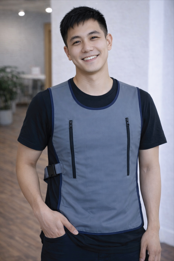 [AO-GILE-LUNG] Áo Gile Lửng